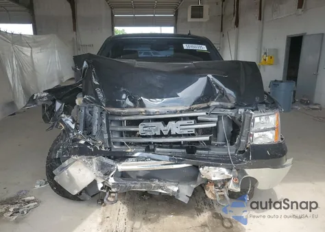 2011 GMC Sierra K1500 Slt из США, поврежденный, VIN 3GTP2WE31BG362075